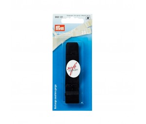 Prelungitor sutien, 20 mm, negru - Prym 992121